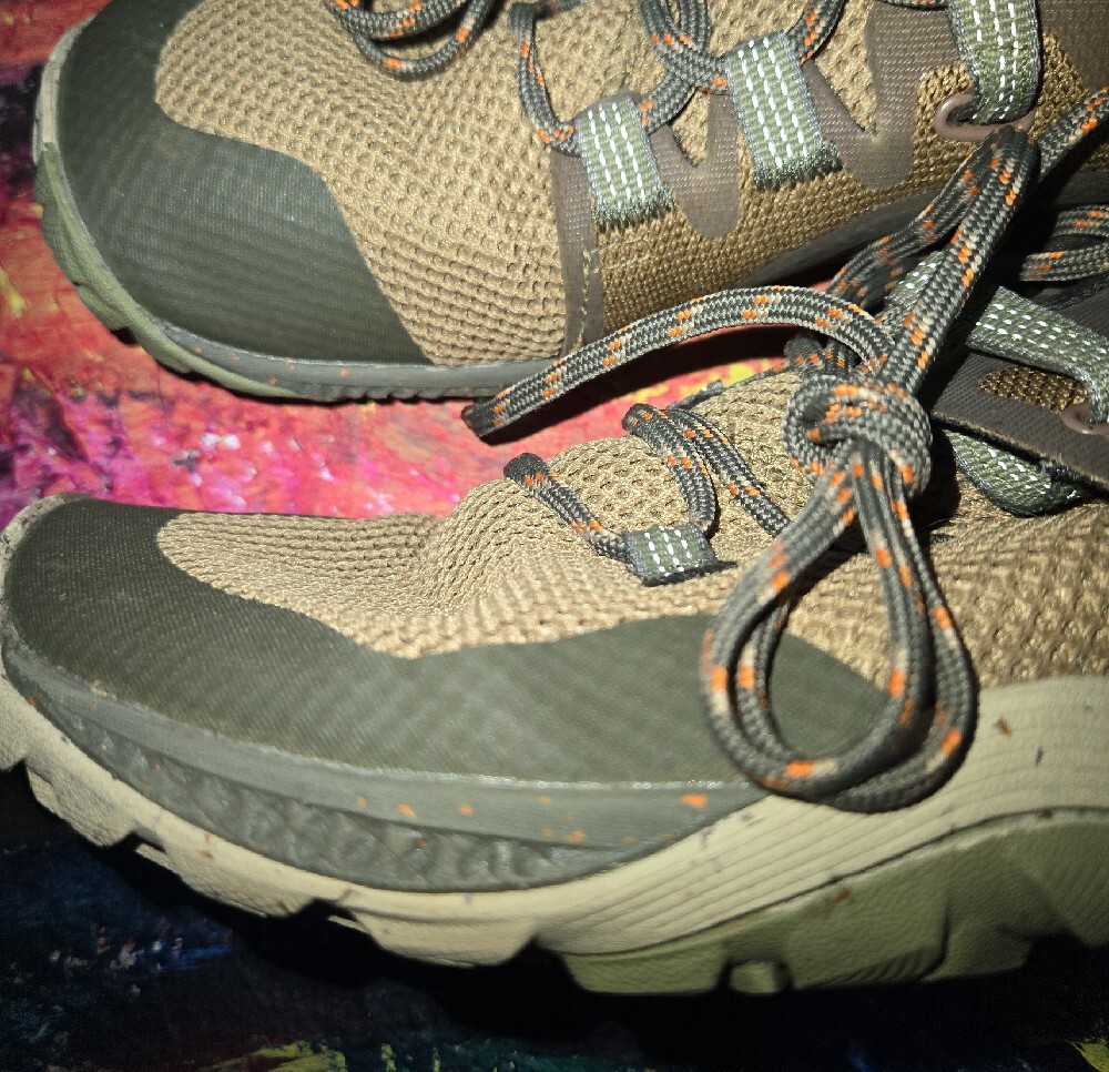 Merrell Men's Olive Brown Trail Sneakers - Picture 2 of 10